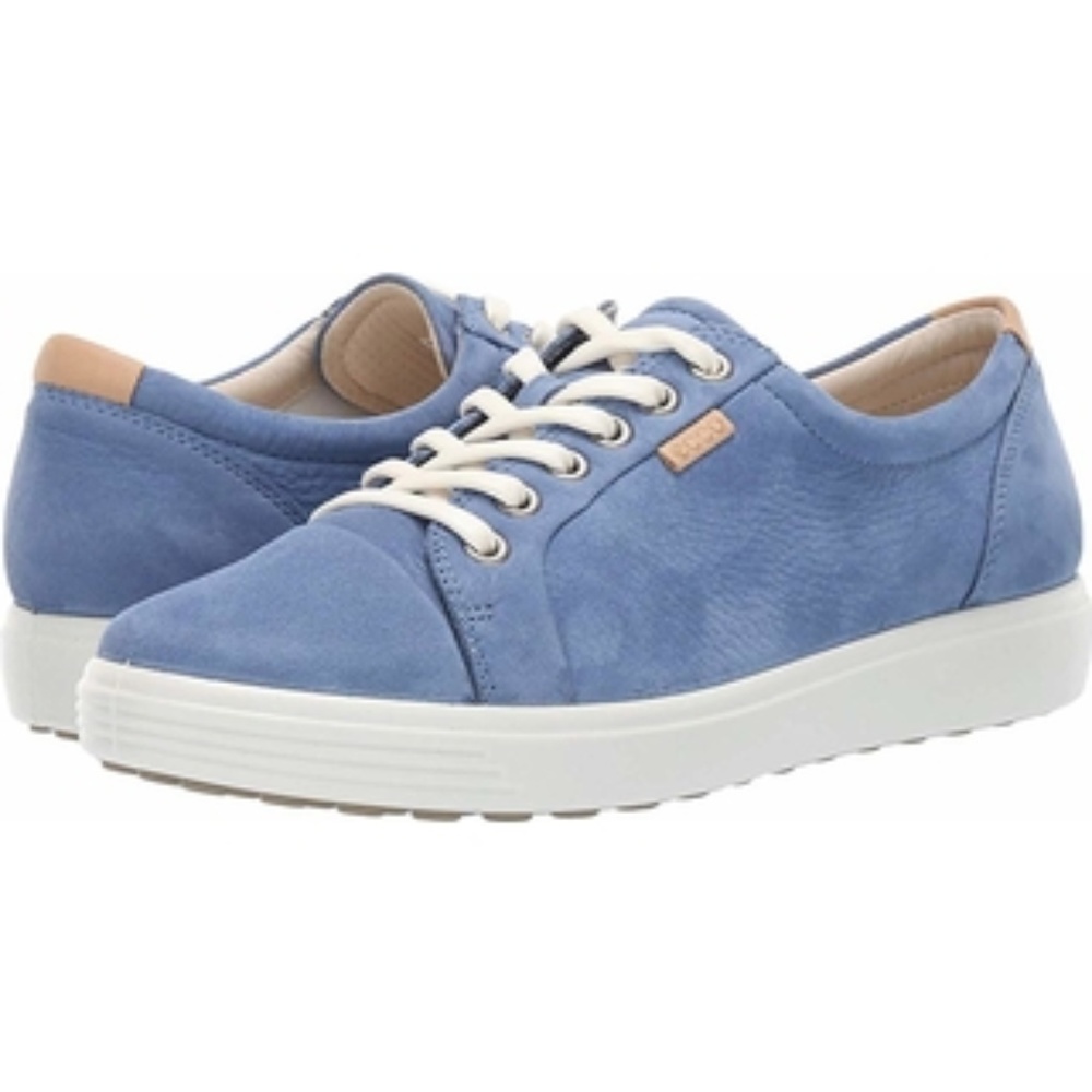 ecco Soft 7 ladies fired brick Blue